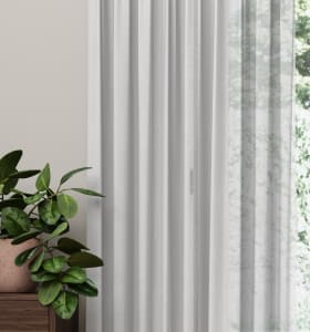 Voile Parijs Wit detail