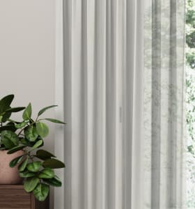 Voile Parijs Naturel detail