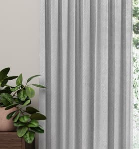 Batist Vitrage Larissa Wit detail
