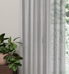 Marquisette Vitrage Leona Naturel detail