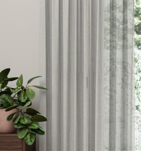 Vitrage Lacy Naturel detail