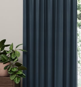 Verduistergordijn Max Cosy Antraciet detail