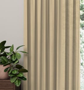 Gordijn Mettle Beige detail