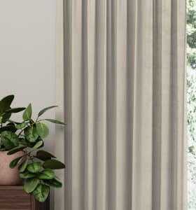 Gordijn Natureza Recycle Linnen ♻️ detail