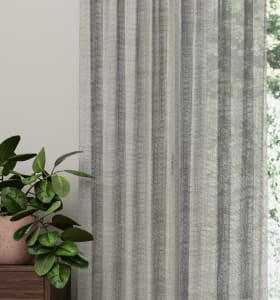 Inbetween Enora Taupe (Semi-Transparant) detail