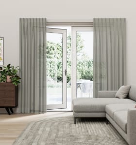 Voile Parijs Warmgrijs