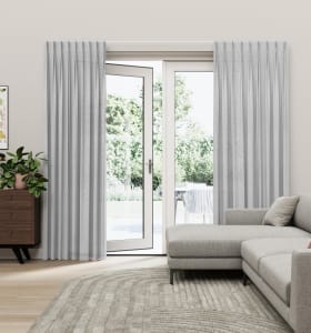 Batist Vitrage Larissa Wit