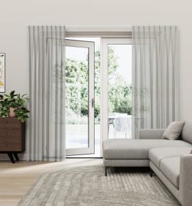 Vitrage Lacy Naturel