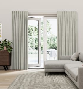 100% Verduisterend Gordijn Boas Beige