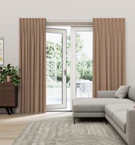 Verduistergordijn Max Cosy Taupe
