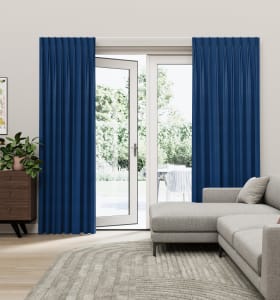 Verduistergordijn Max Cosy Blauw