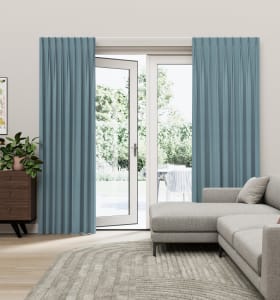 Verduistergordijn Max Cosy Grijsblauw