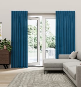 Gordijn Nora Blauw