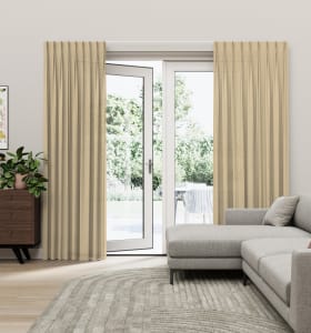 Gordijn Mettle Beige