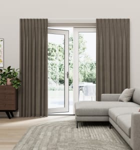 Gordijn Mettle Taupe