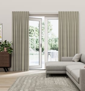 Gordijn Natureza Recycle Taupe ♻️